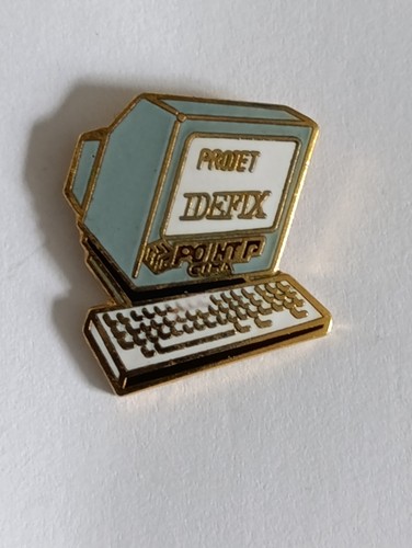 Pin point projet idéfix - pin's,