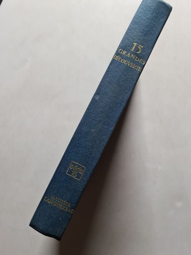 Grandes découvertes - 15,