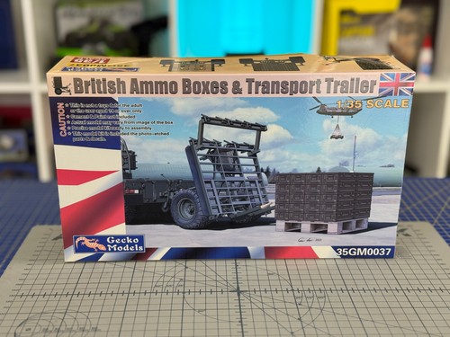 Boîtes munitions british - boîtes,