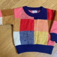 OEUF Woff Patchwork Knit 2-3Y