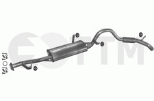 SUZUKI VITARA 4X4 1.6 75-80cV 1991-1995 Silencieux Arriere+