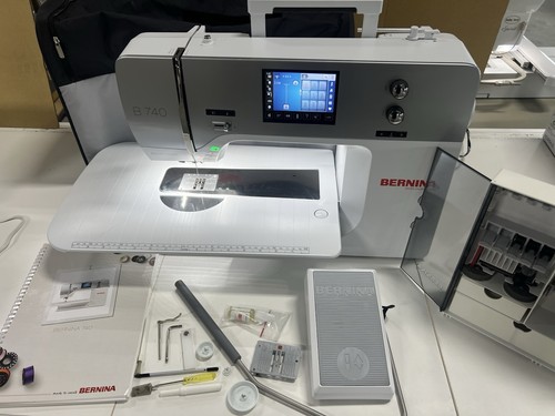 Bernina 740 sewing - bernina,