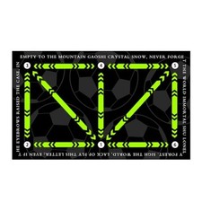 Tapis D'Entraînement de Football Antidérapant, Tapis D'Entraînement de Foot4806