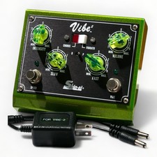 Pédale de vibrato vert