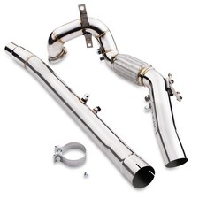 Downpipe golf r - downpipe, vw