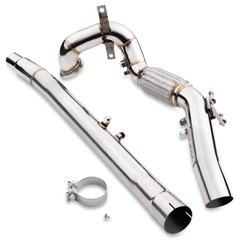 Downpipe golf r s3 a3 - 7.5,
