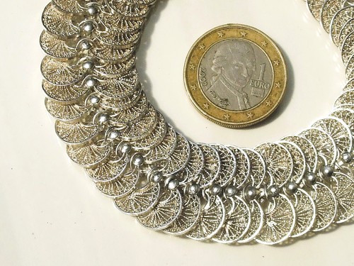 Beau bracelet ancien - ancien, argent