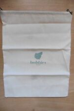 Neuf - Sac de protection de voyage pour chaussures Bobbies Paris tissu écru