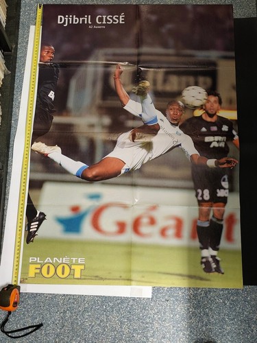 Magazine planète foot - planète, poster