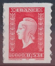 Timbre france adhesif 66 - timbre,