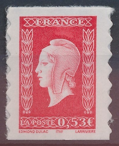Timbre france adhesif 66 - france,
