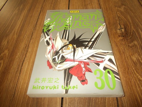 Manga shaman king tome - manga, 30
