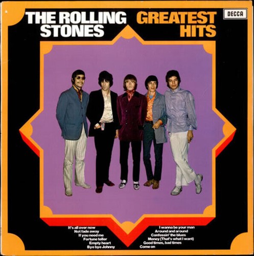 The rolling stones greatest - the,