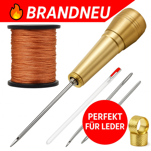 Cuir kit couture alêne - kit, jeu