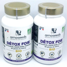 Amoseeds detox foie x - , 90