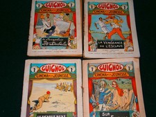 LOT DE 12 GUIGNOLS DANS LEUR