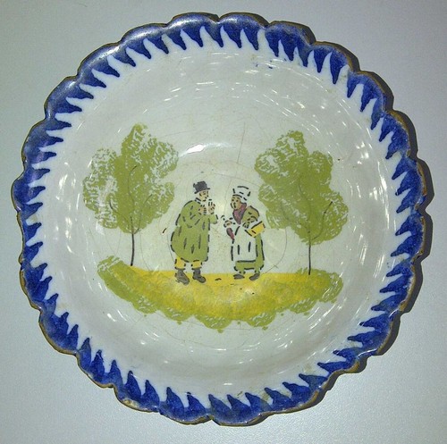 Rare bol charolais - , personnages