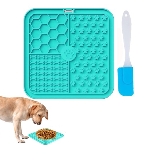 Tapis lèche chien - tapis,
