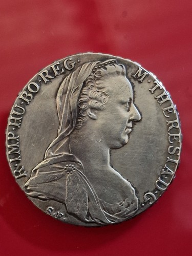 Thaler 1780 marie thérèse - 1780, marie-thérèse