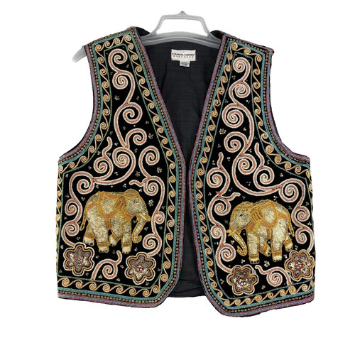 Carol horn workshop - workshop, vest