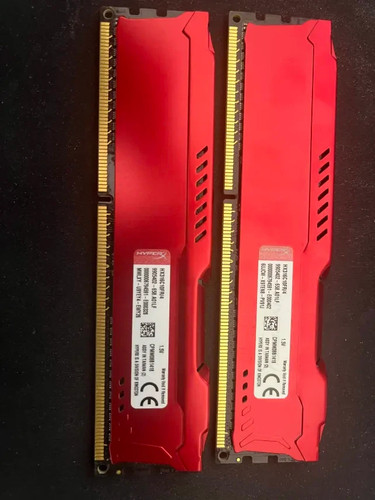 Hyperx fury kit - fury, (2x32