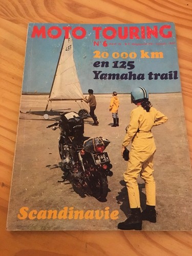 Moto touring 1973 yamaha - touring,