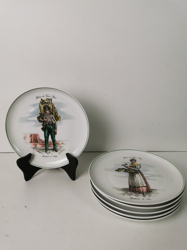 Assiettes porcelaine - 6,