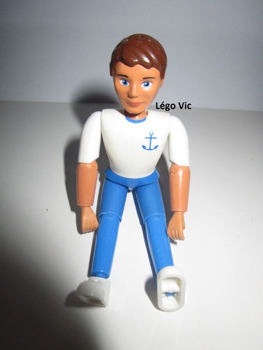 Lego belvmale15 figurine man - belvmale15,