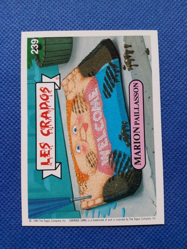 Les crados série carte - les, /carte