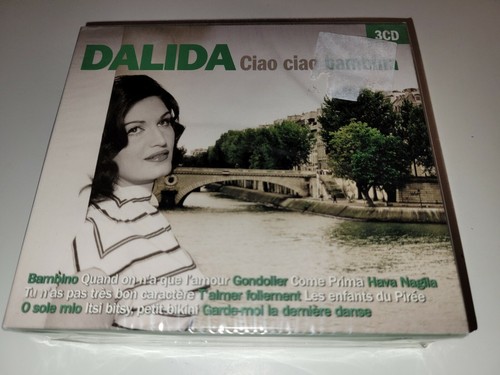 Coffret dalida ciao - coffret, 3