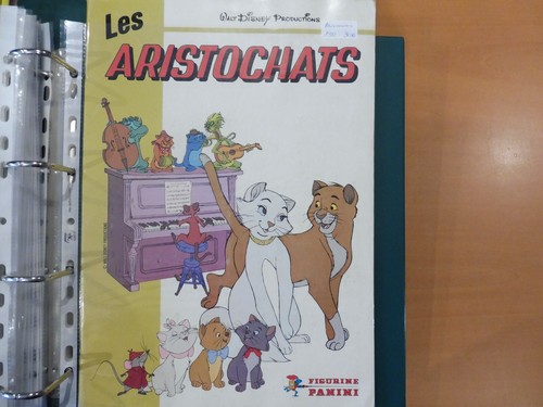 Rare album les aristochats - album,