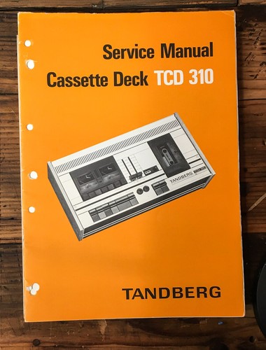 Tandberg tcd 310 - tcd-310, cassette