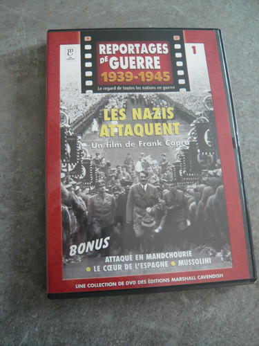 Dvd reportages guerre - dvd,
