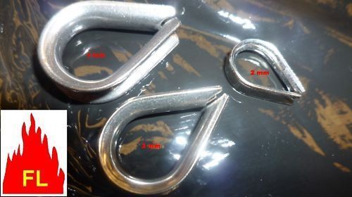 Cosse coeur inox 316 - inox,
