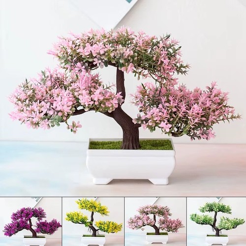 Plante artificielle bonsaï - plante, en