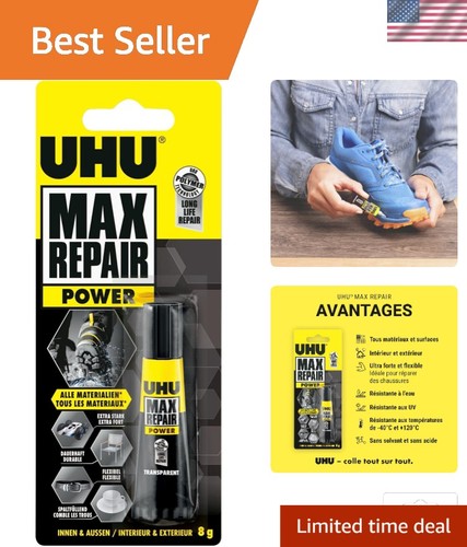 Colle flexible uhu - uhu, max