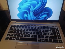 IMPECCABLE Ultraportable HP Elite book 840 G7 ref.1J5Y0EA