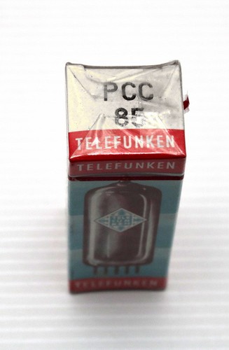 Lampe tsf pcc85 telefunken - tsf,