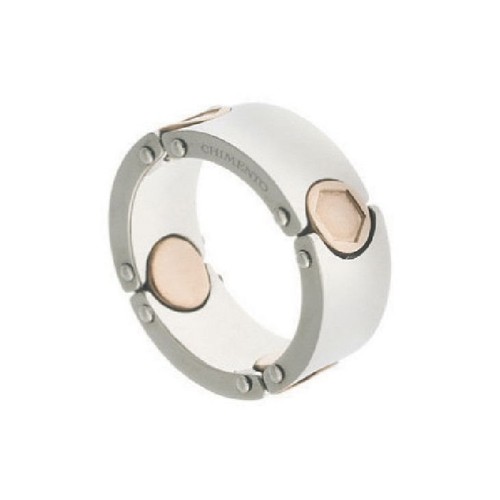 Anneau chimento homme acier - homme, in