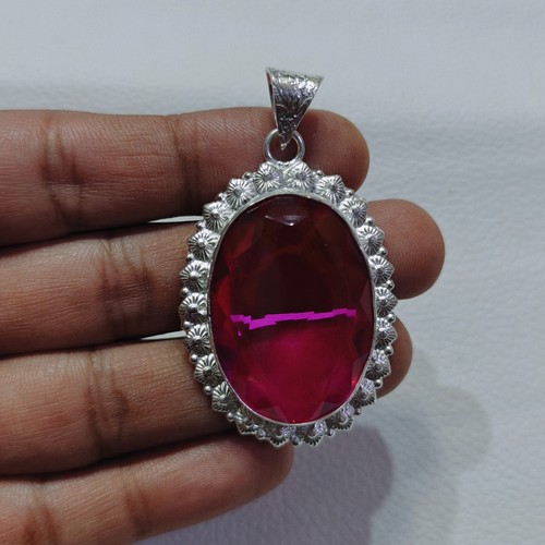 Pendentif argent sterling - pendentif, en