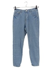 MISSGUIDED Jeans taille haute Dames Jeans T EU 38 bleu style décontracté