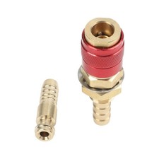 Raccord rapide gaz et eau