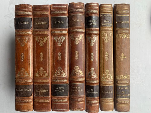 Livres anciens flaubert - 7,