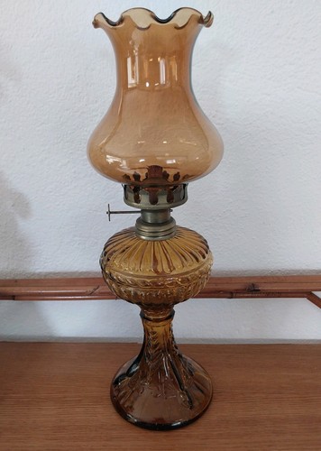 Lampe pétrole verre - pÉtrole,