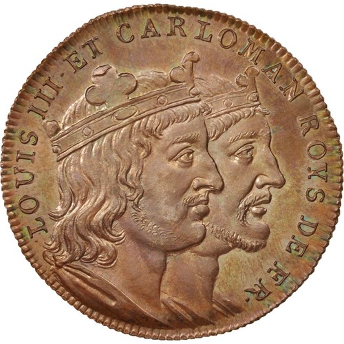 France medal louis iii et - medal,,