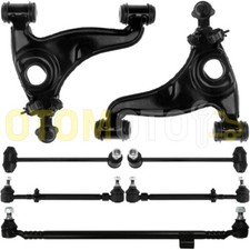 MERCEDES E W124 TRIANGLE BRAS SUSPENSION BIELLETTE BARRE STAB ROTULE DIRECTION