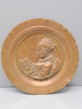 -ANCIEN PLAT DECORATIF MURAL