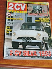  2CV Magazine n°16 poitou charbonneaux silva 1953 sault 2000 tracteur 2cv : etc