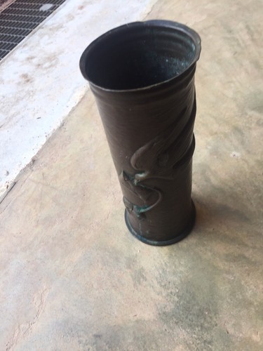 Obus militaria trench art - obus,