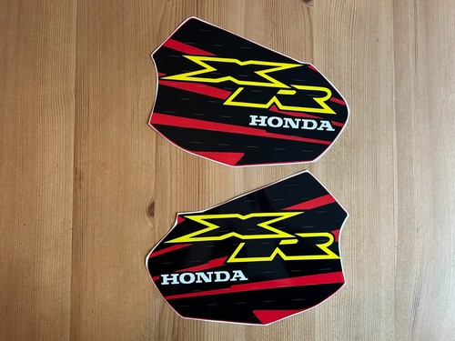 Honda 100 2000 stickers - xr,